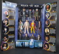 DOCTOR WHO - CHARACTER OPTIONS - ELEVEN DOCTOR FIGURE SET