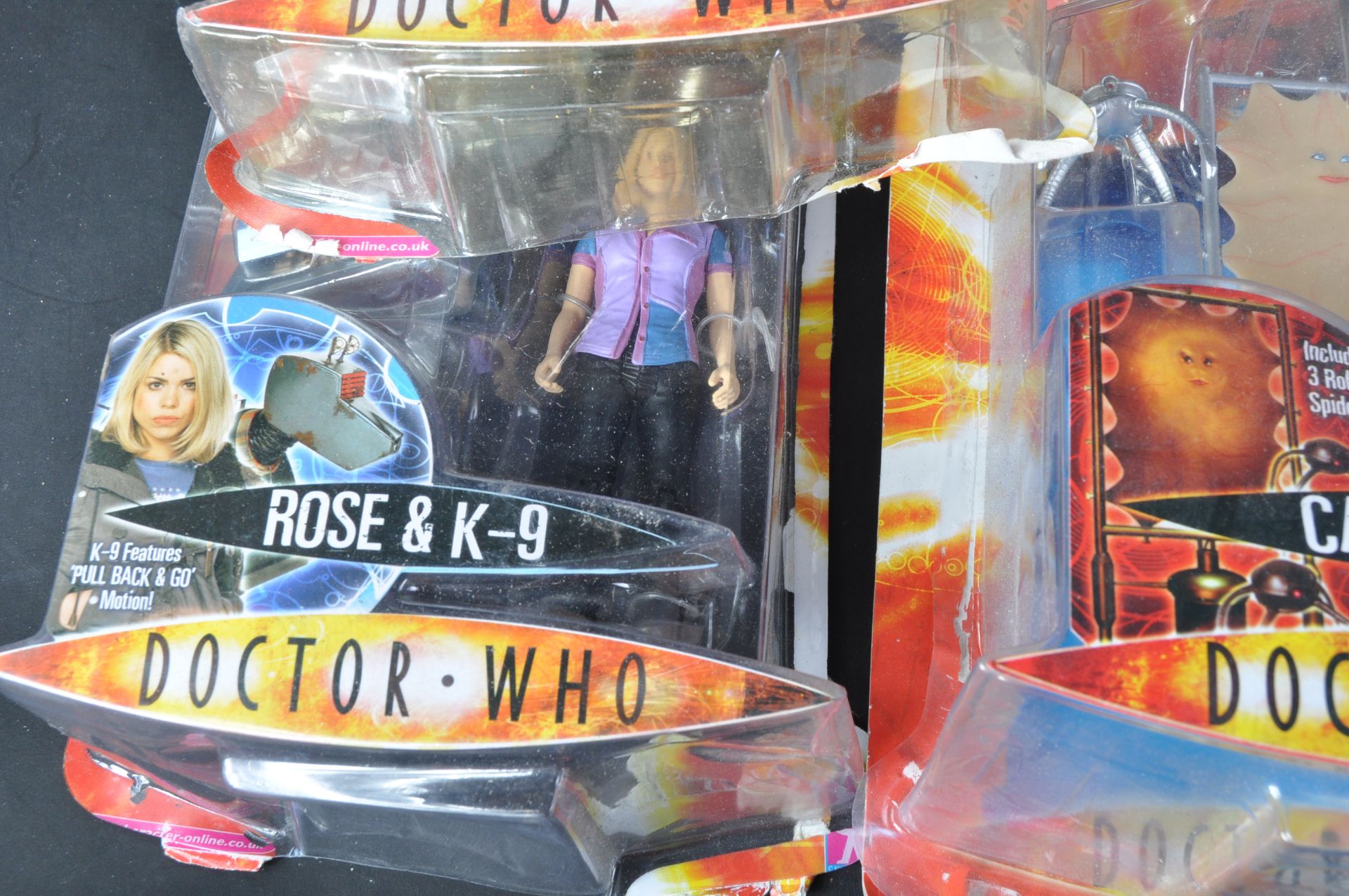 DOCTOR WHO - CHARACTER OPTIONS - COLLECTION OF ACTION FIGURES - Image 3 of 6