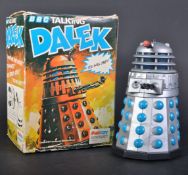 DOCTOR WHO - PALITOY - BBC TALKING DALEK ACTION FIGURE