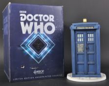 DOCTOR WHO - ROBERT HARROP - LTD ED HAND PAINTED TARDIS