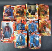 DOCTOR WHO - CHARACTER OPTIONS - COLLECTION OF ACTION FIGURES