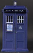 DOCTOR WHO - MULTI-SIGNED TARDIS MODEL - INC 3X DOCTORS