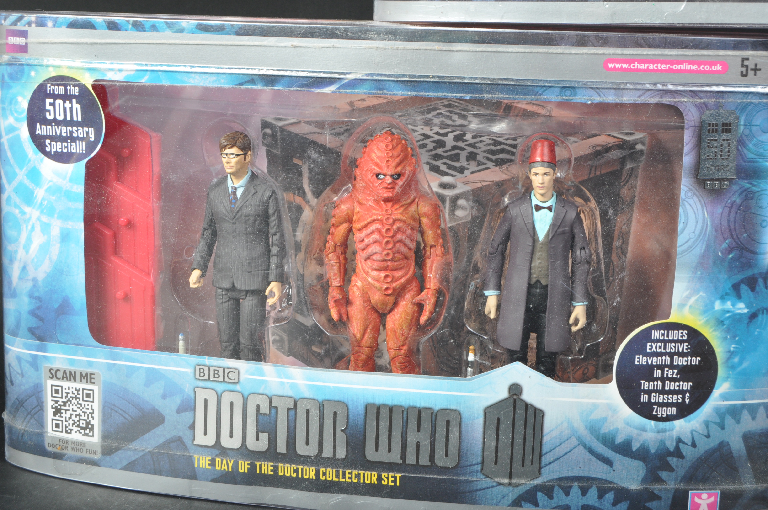 DOCTOR WHO - CHARACTER - DAY OF THE DOCTOR ACTION FIGURE SETS - Image 3 of 5