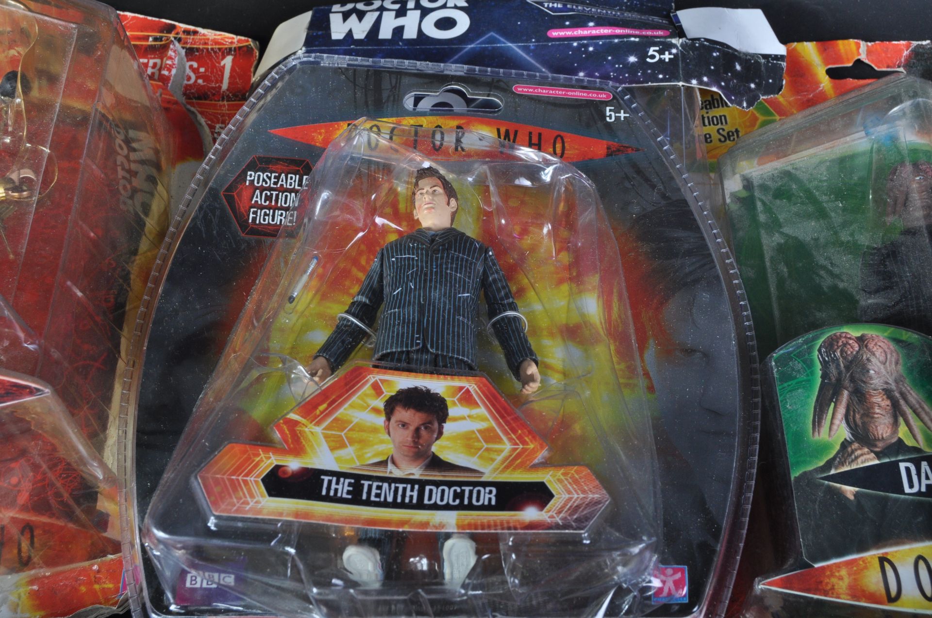 DOCTOR WHO - CHARACTER OPTIONS - COLLECTION OF ACTION FIGURES - Image 4 of 6