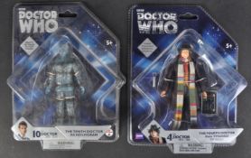 DOCTOR WHO - UT TOYS - BOXED ACTION FIGURES