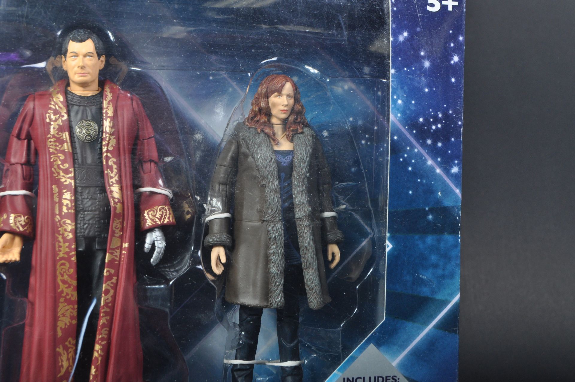DOCTOR WHO - CHARACTER - TWO BOXED ACTION FIGURE SETS - Image 5 of 8