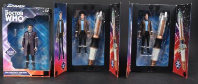 DOCTOR WHO - CHARACTER OPTIONS - ELEVENTH DOCTOR ACTION FIGURES