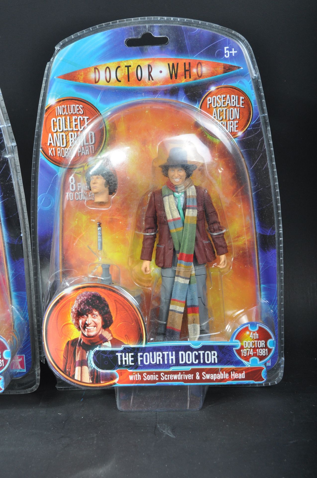 DOCTOR WHO - CHARACTER OPTIONS - FOURTH DOCTOR ACTION FIGURES - Image 4 of 5