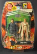 DOCTOR WHO - CHARACTER OPTIONS - SDCC EXCLUSIVE ' TIME CRASH ' FIGURE