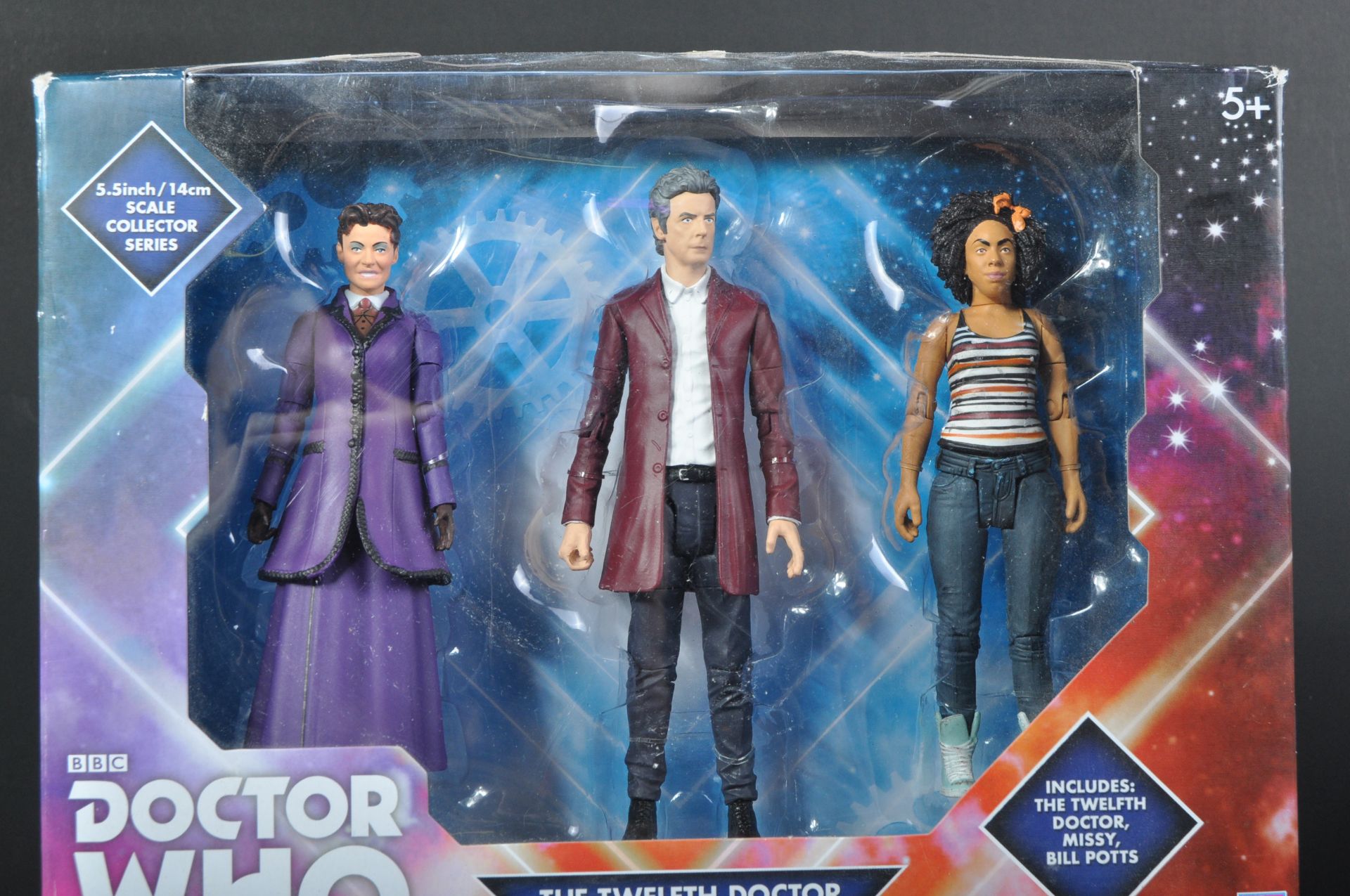 DOCTOR WHO - CHARACTER - TWO BOXED ACTION FIGURE SETS - Image 6 of 8