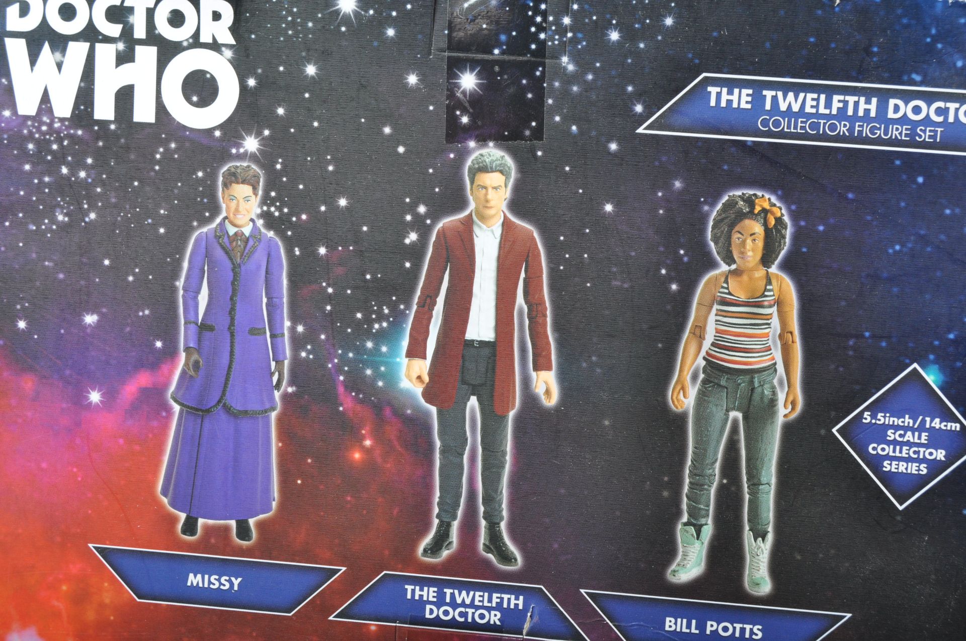 DOCTOR WHO - CHARACTER - TWO BOXED ACTION FIGURE SETS - Image 7 of 8