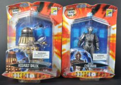 DOCTOR WHO - SDCC EXCLUSIVE 2007 CARDED ACTION FIGURES