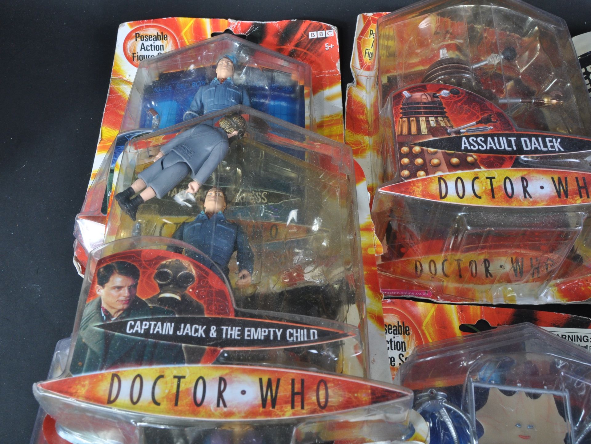DOCTOR WHO - CHARACTER OPTIONS - COLLECTION OF ACTION FIGURES - Image 2 of 6