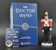 DOCTOR WHO - ROBERT HARROP - LTD ED HAND PAINTED FIGURINE