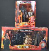 DOCTOR WHO - CHARACTER OPTIONS - BOXED ACTION FIGURES