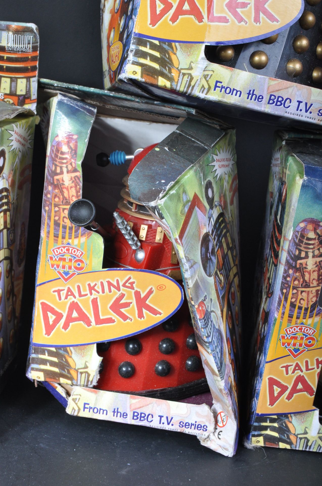 DOCTOR WHO - PRODUCT ENTERPRISE - COLLECTION OF DALEK FIGURES - Image 4 of 7