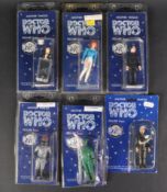 DOCTOR WHO - DAPOL - COLLECTION OF VINTAGE ACTION FIGURES