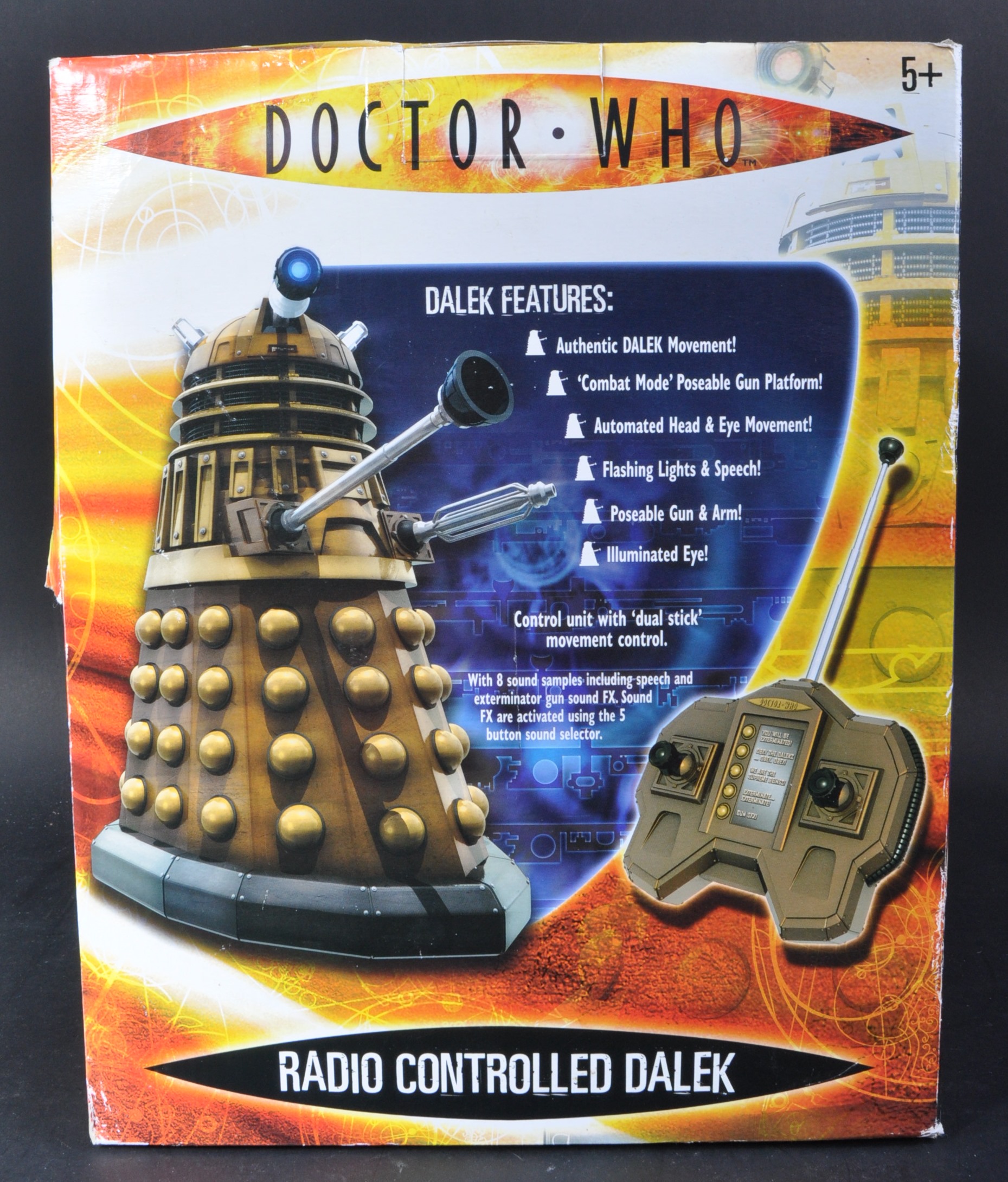 DOCTOR WHO - CHARACTER - LARGE SCALE RADIO CONTROLLED DALEK - Image 5 of 6