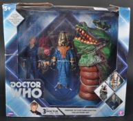 DOCTOR WHO - CHARACTER OPTIONS - BOXED ACTION FIGURE SET