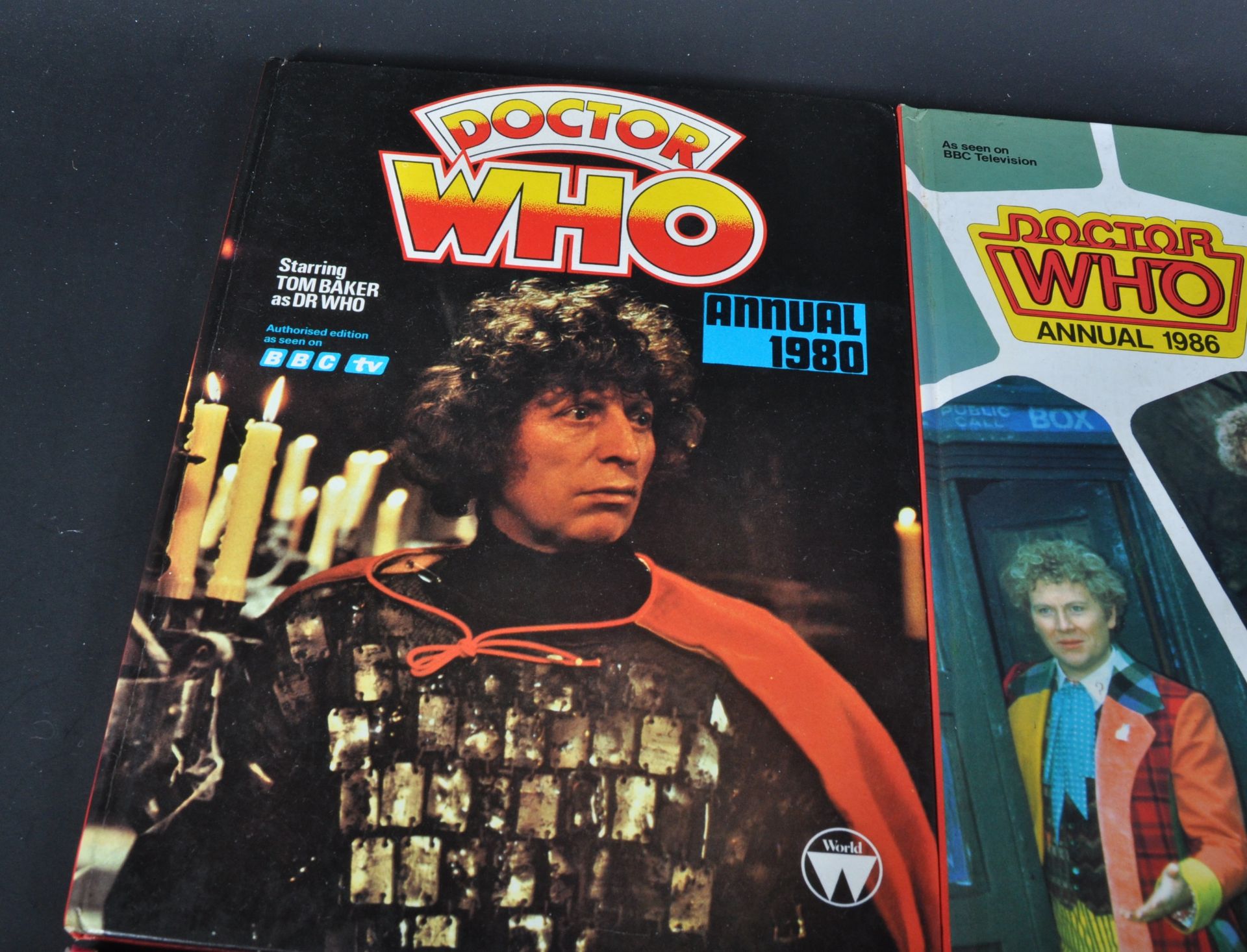 DOCTOR WHO - COLLECTION OF CLASSIC DR WHO VINTAGE ANNUALS - Image 6 of 6