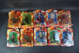 DOCTOR WHO - CHARACTER OPTIONS - SERIES 1-3 ACTION FIGURES