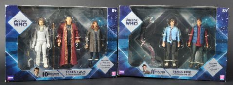 DOCTOR WHO - CHARACTER OPTIONS - 11TH DOCTOR ACTION FIGURES