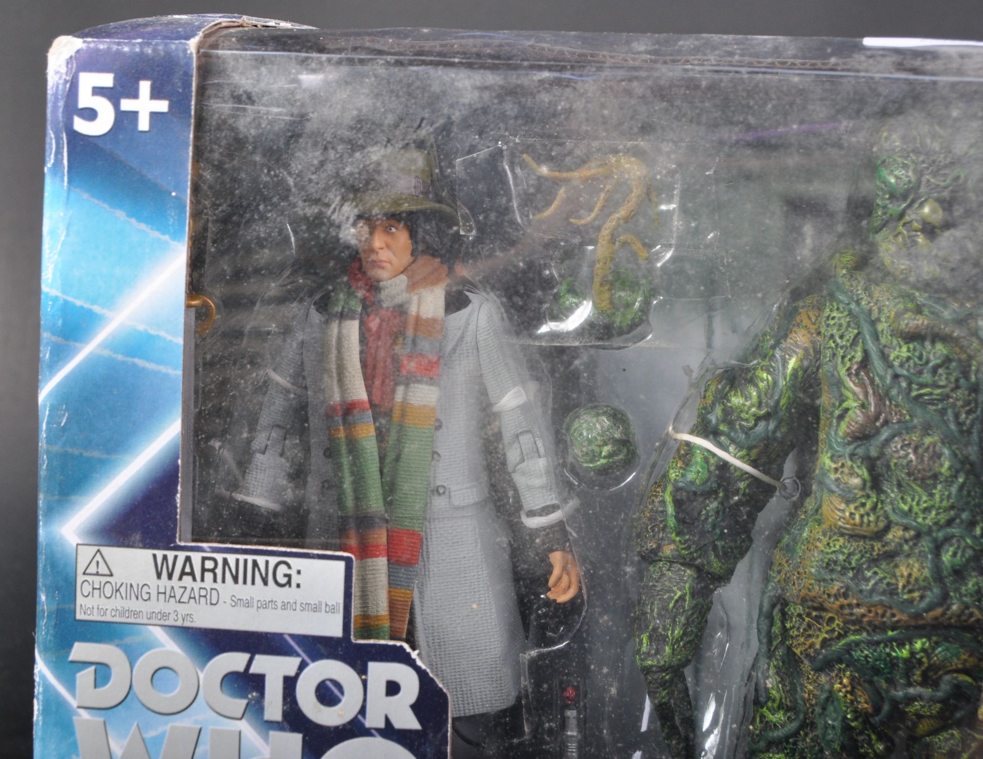 DOCTOR WHO - UT TOYS - SEEDS OF DOOM COLLECTORS' SET ACTION FIGURES - Image 2 of 4