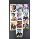 DOCTOR WHO - SERIES 1-4 - COLLECTION OF AUTOGRAPHED TRADING CARDS