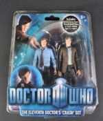 DOCTOR WHO - CHARACTER - ' CRASH SET ' BOXED ACTION FIGURES