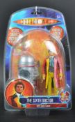 DOCTOR WHO - CHARACTER OPTIONS - SIXTH DOCTOR ACTION FIGURE