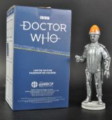 DOCTOR WHO - ROBERT HARROP - LTD ED HAND PAINTED FIGURINE