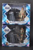 DOCTOR WHO - CHARACTER OPTIONS - DOCTOR & DALEK ACTION FIGURES