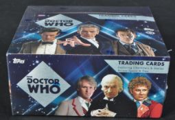 DOCTOR WHO - TOPPS TRADING CARDS - SEALED BOX