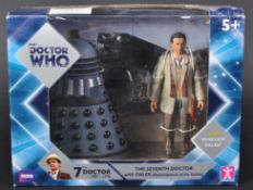 DOCTOR WHO - CHARACTER OPTIONS - SEVENTH DOCTOR ACTION FIGURE