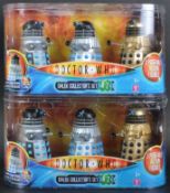 DOCTOR WHO - CHARACTER OPTIONS - DALEK COLLECTOR'S SET #2 FIGURES