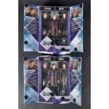 DOCTOR WHO - UT TOYS - TIME OF THE DOCTOR ACTION FIGURES