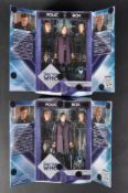 DOCTOR WHO - UT TOYS - TIME OF THE DOCTOR ACTION FIGURES