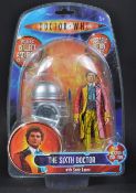DOCTOR WHO - CHARACTER OPTIONS - SIGNED ACTION FIGURE