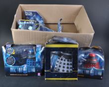 DOCTOR WHO - ACTION FIGURES - LARGE COLLECTION