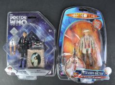 DOCTOR WHO - UT TOYS - SEVENTH DOCTOR & ACE ACTION FIGURES