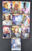 DOCTOR WHO - SERIES 1-4 - AUTOGRAPHED TRADING CARDS