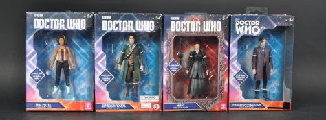 DOCTOR WHO - CHARACTER - COLLECTION OF ACTION FIGURES