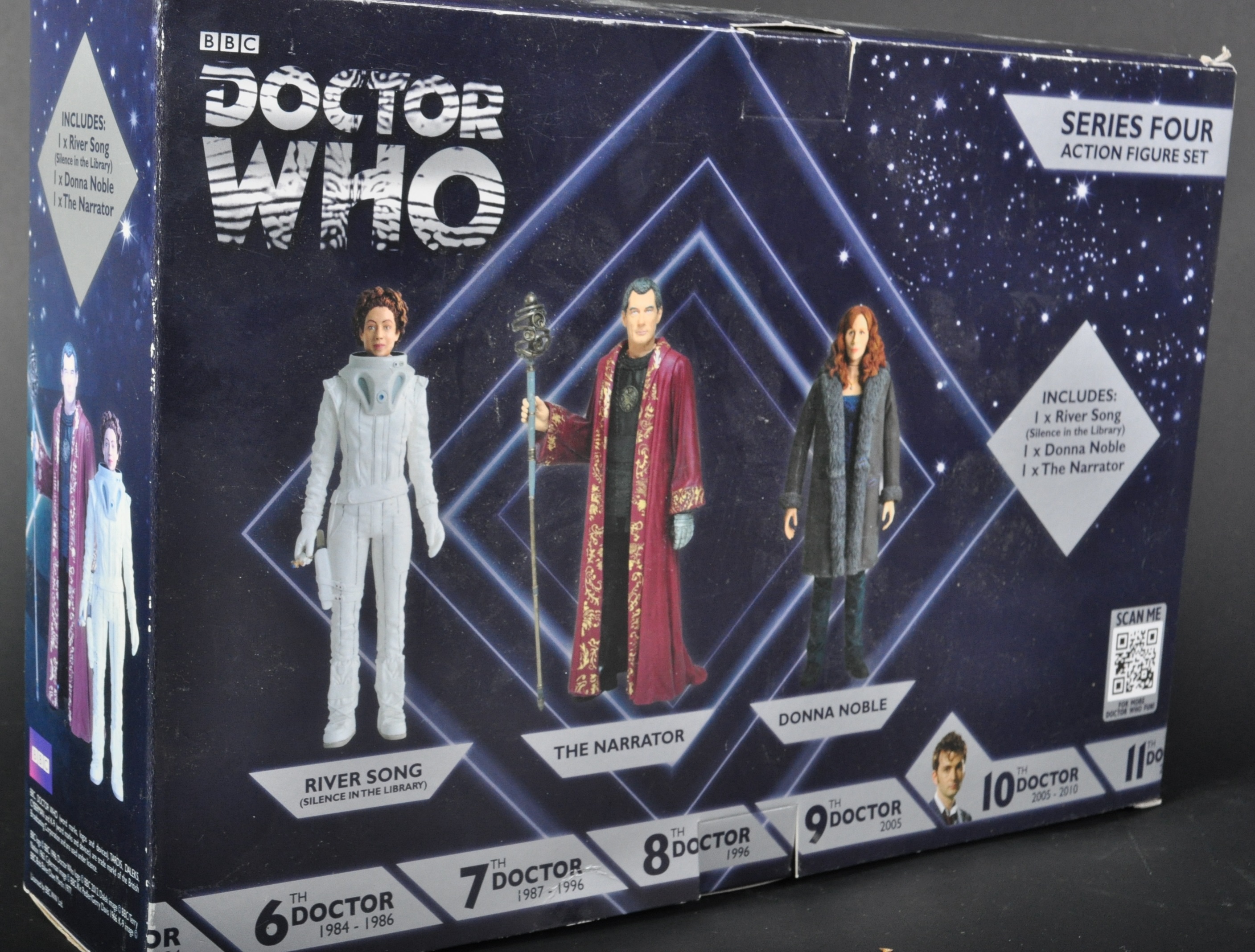 DOCTOR WHO - CHARACTER OPTIONS - SERIES FOUR ACTION FIGURE SET - Image 4 of 4