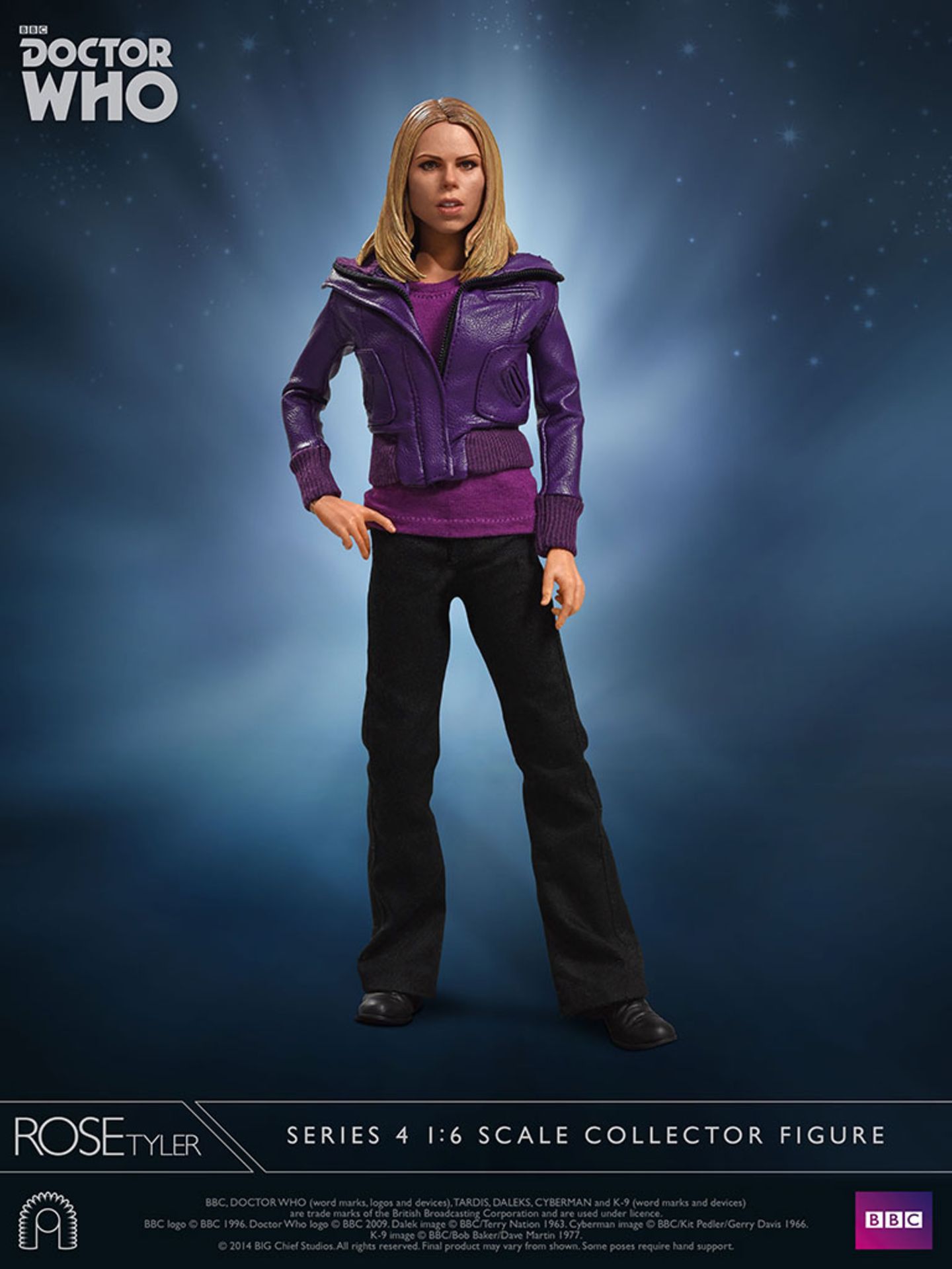 DOCTOR WHO - BIG CHIEF STUDIOS - ROSE TYLER SIGNATURE EDITION 1/6