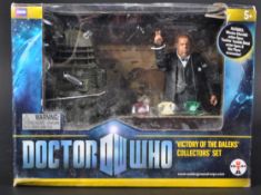 DOCTOR WHO - UT TOYS - VICTORY OF THE DALEKS ACTION FIGURES