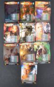 DOCTOR WHO - SERIES 1-4 - COLLECTION OF AUTOGRAPHED TRADING CARDS