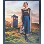 DOCTOR WHO - JODIE WHITTAKER (13TH DR) - SIGNED 8X10" PHOTO