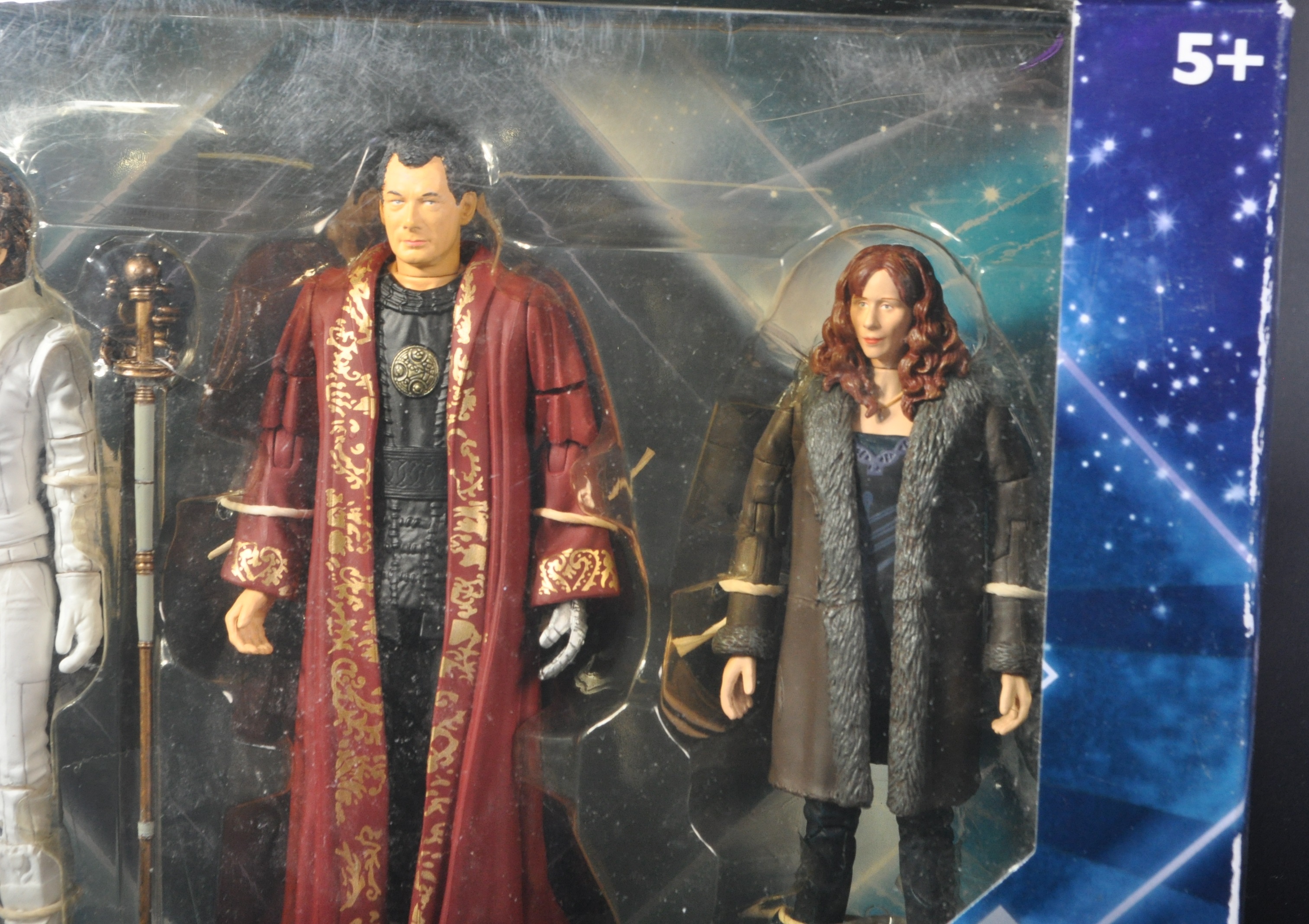 DOCTOR WHO - CHARACTER OPTIONS - SERIES FOUR ACTION FIGURE SET - Image 3 of 4