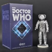 DOCTOR WHO - ROBERT HARROP - LTD ED HAND PAINTED FIGURINE