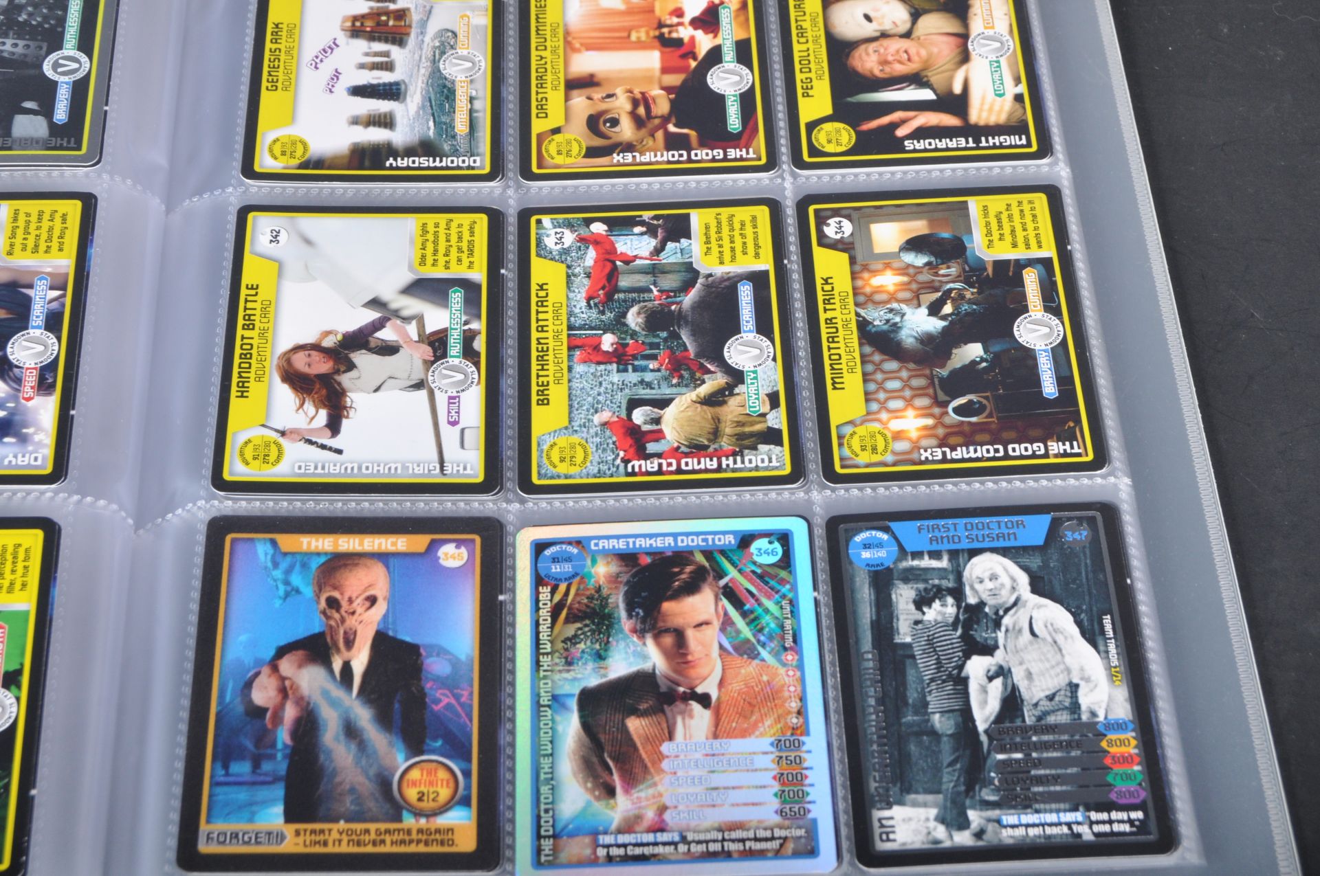 DOCTOR WHO - TRADING CARDS - MONSTER INVASION - FULL SET - Image 8 of 8